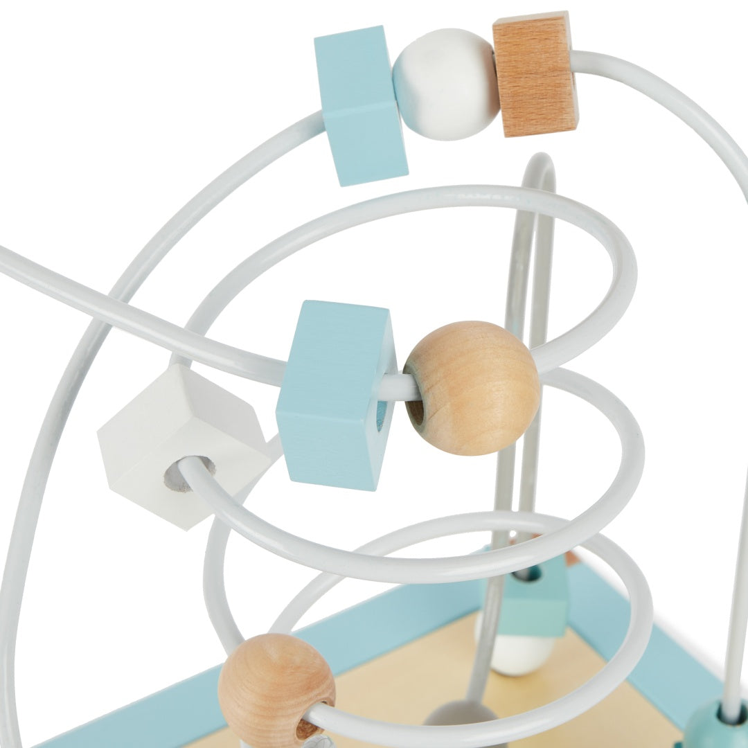 Motor skills cube forest animals XXL wood | bieco