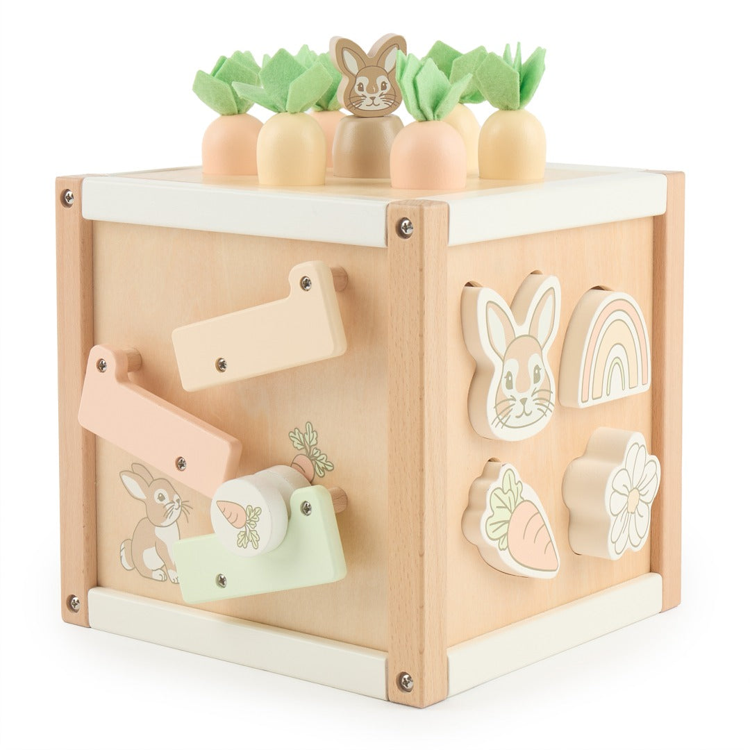 Motorikwürfel Hase Fine Holz | bieco