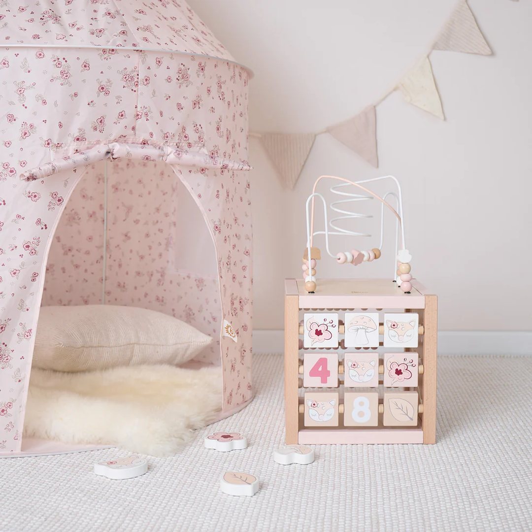 Motor skills cube deer Ella XXL wood | bieco