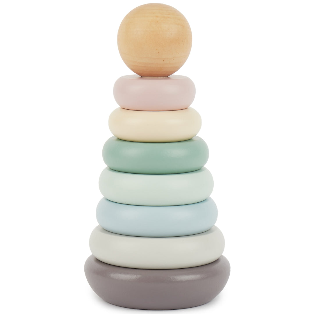 Stapelturm rose Holz | bieco