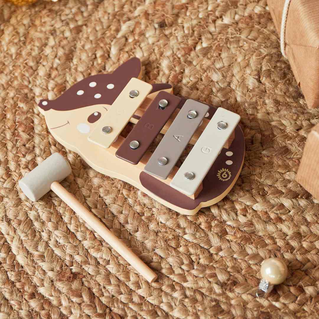 Mini Xylophone Deer | bieco