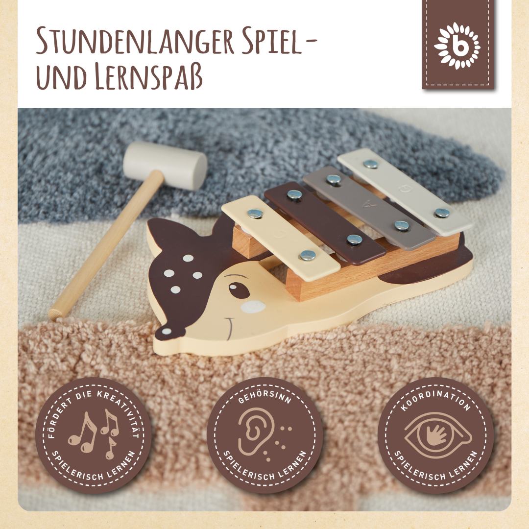 Mini Xylophone Deer | bieco