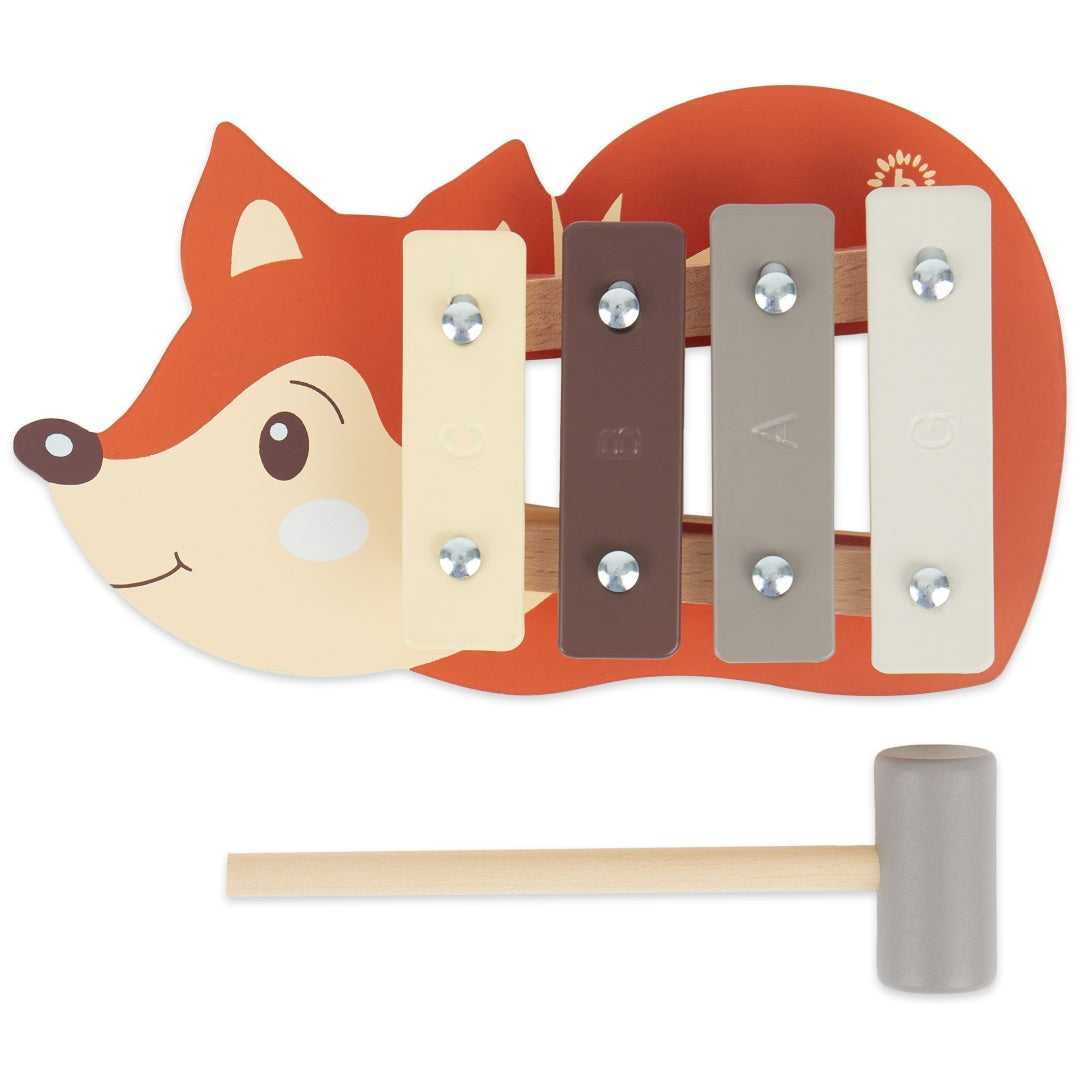 Mini Xylophon Fuchs | bieco