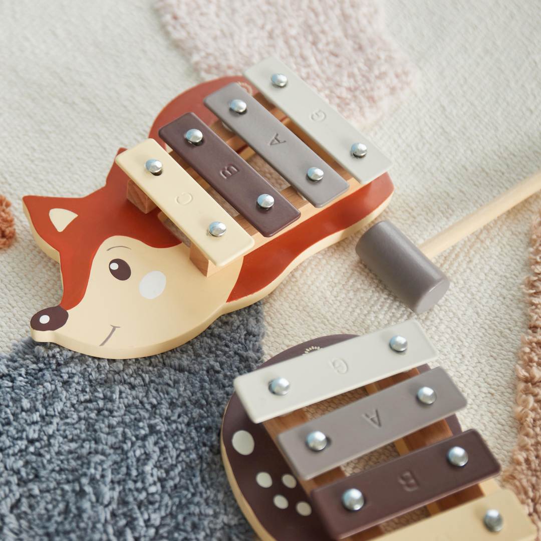 Mini Xylophon Fuchs | bieco