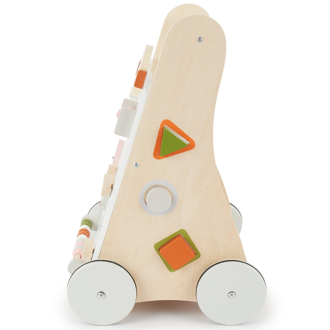 Lauflernwagen Waldtiere Holz | bieco