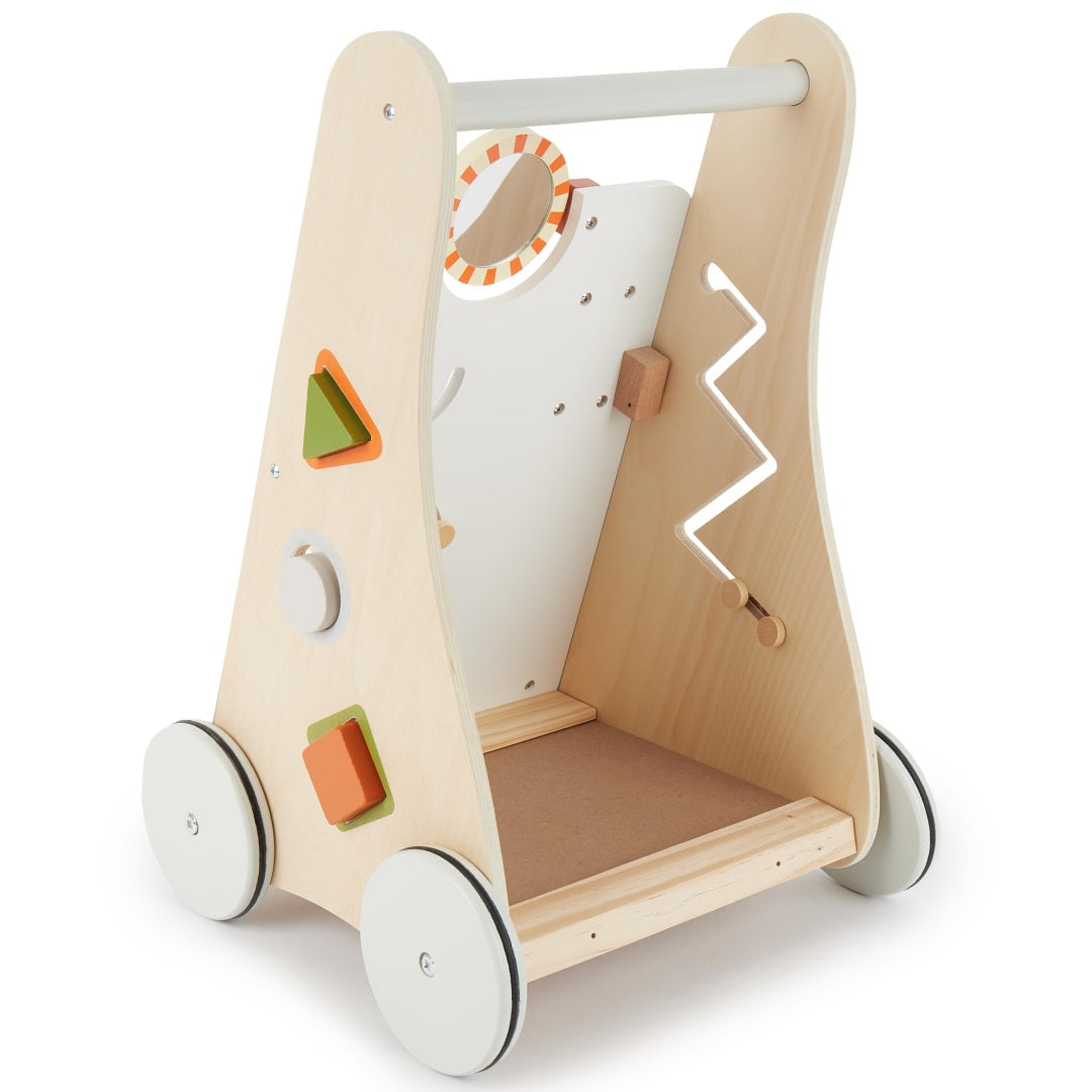 Lauflernwagen Waldtiere Holz | bieco