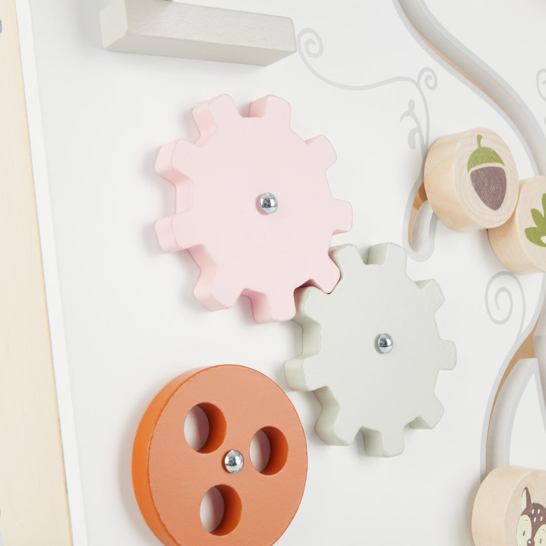 Wooden Walker with Forest Animals | bieco