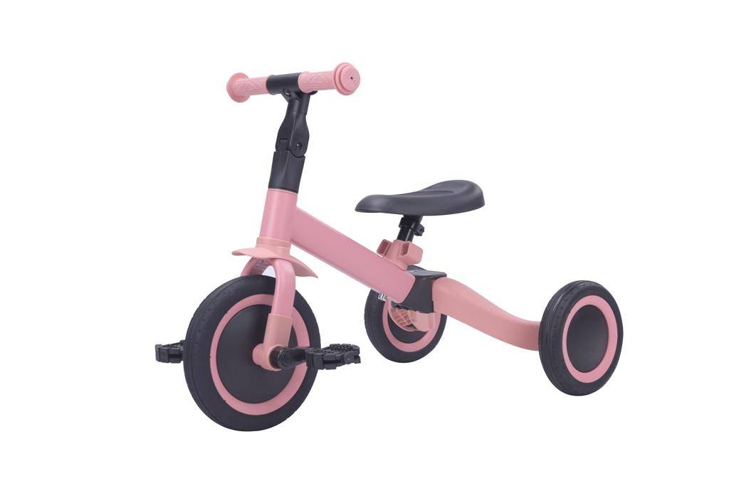 4-in-1 tricycle KAYA pink Topmark
