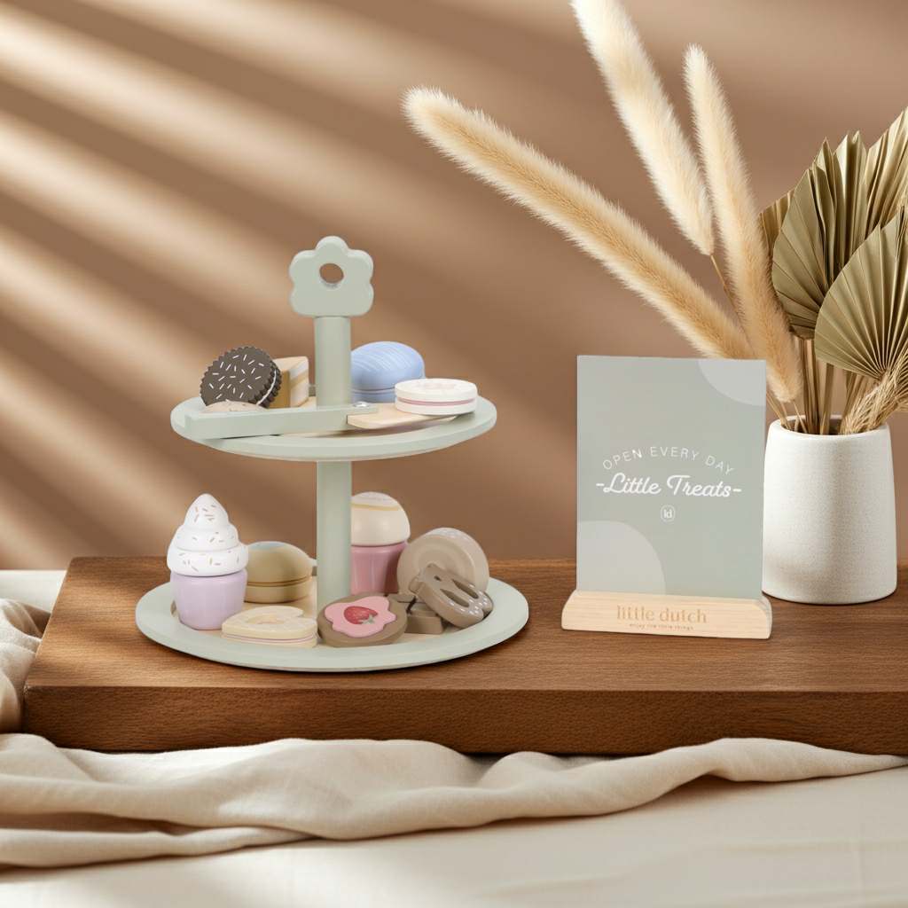 Etagere mit Gebäck | Little Dutch