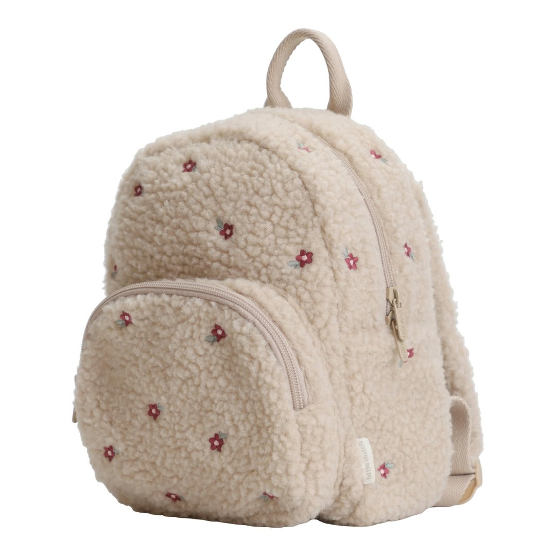 Teddy-Rucksack Sand | Little Dutch