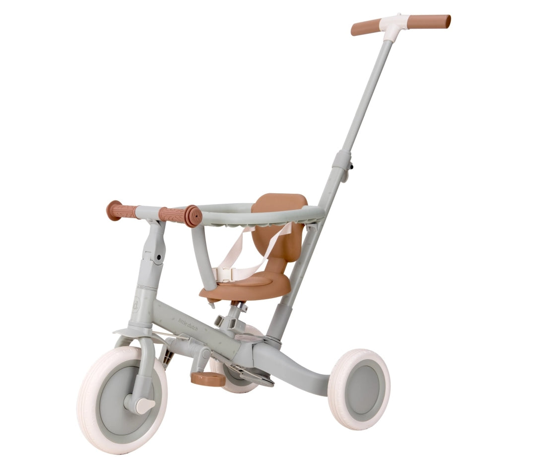 Tricycle 4-in-1 Grün | Little Dutch