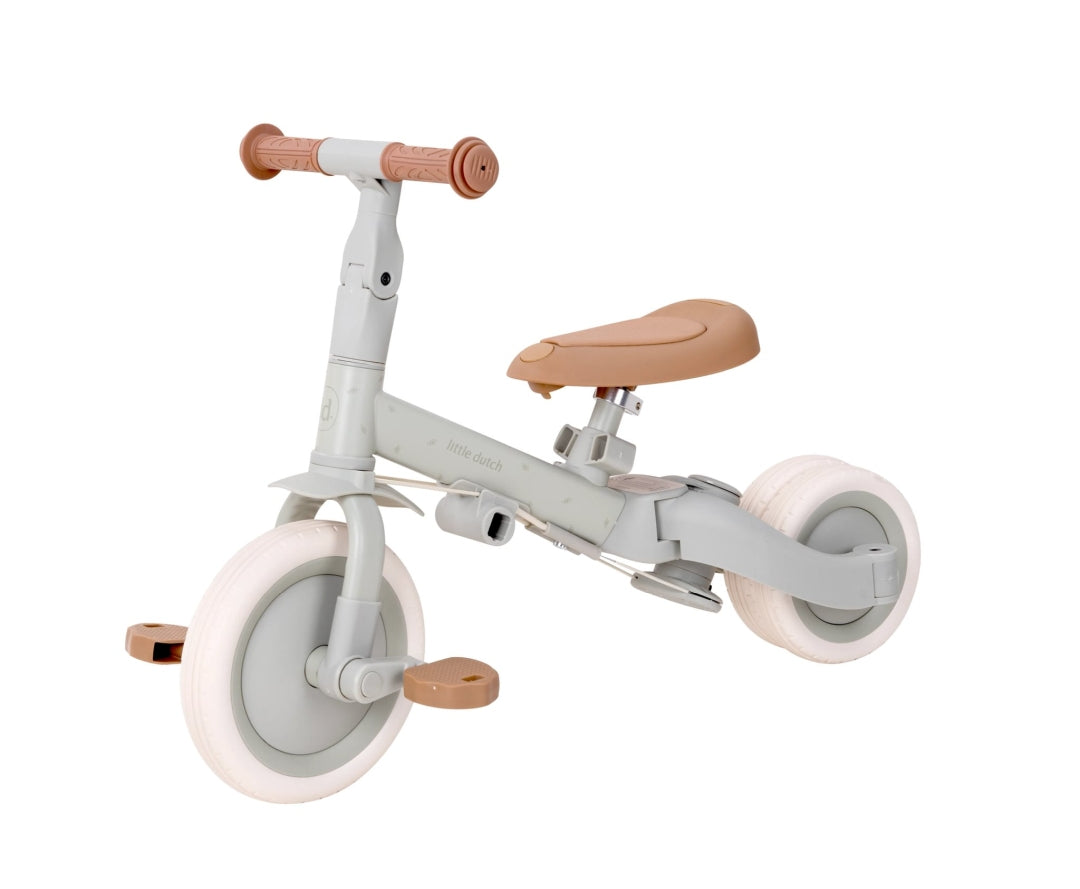 Tricycle 4-in-1 Grün | Little Dutch