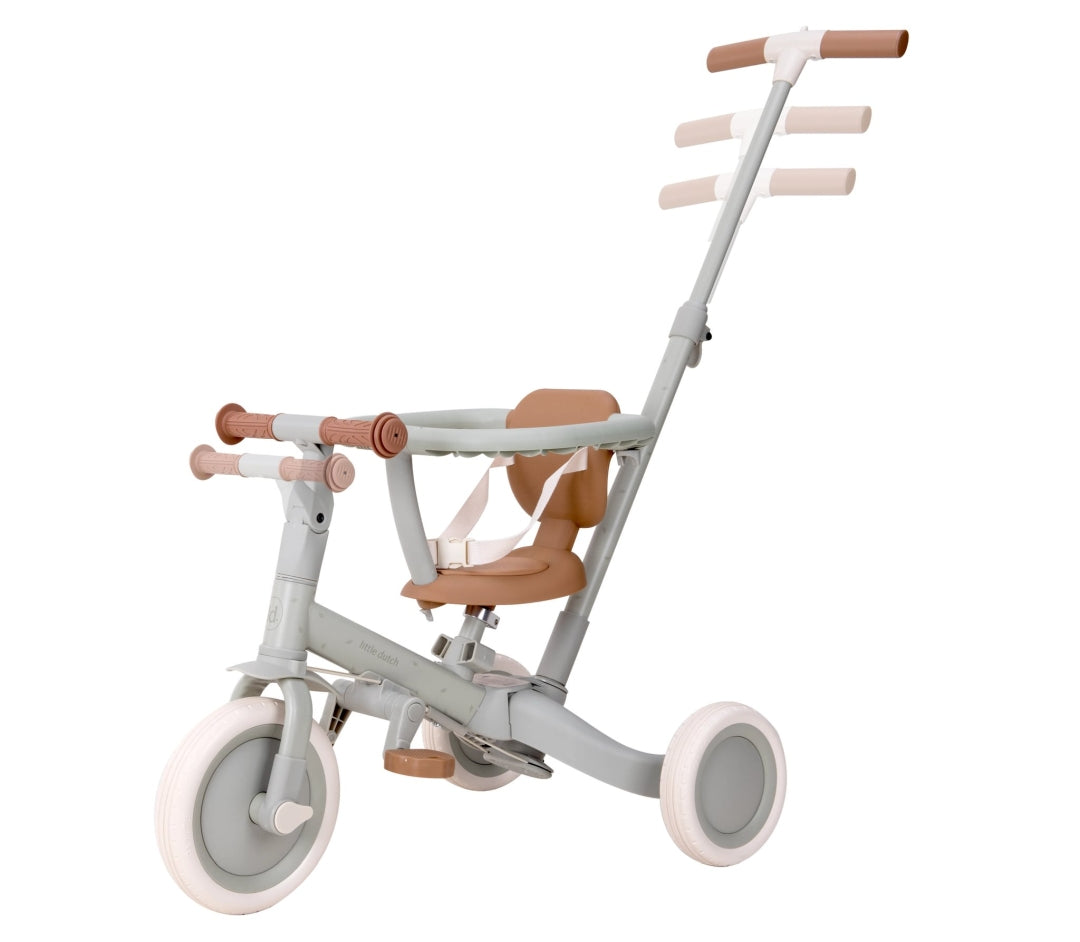 Tricycle 4-in-1 Grün | Little Dutch