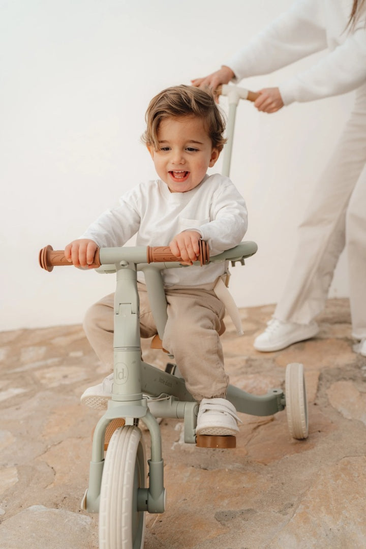 Tricycle 4-in-1 Grün | Little Dutch