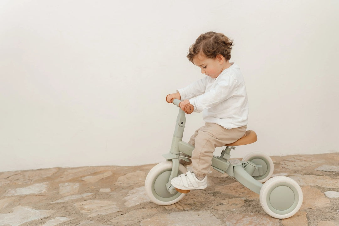 Tricycle 4-in-1 Grün | Little Dutch