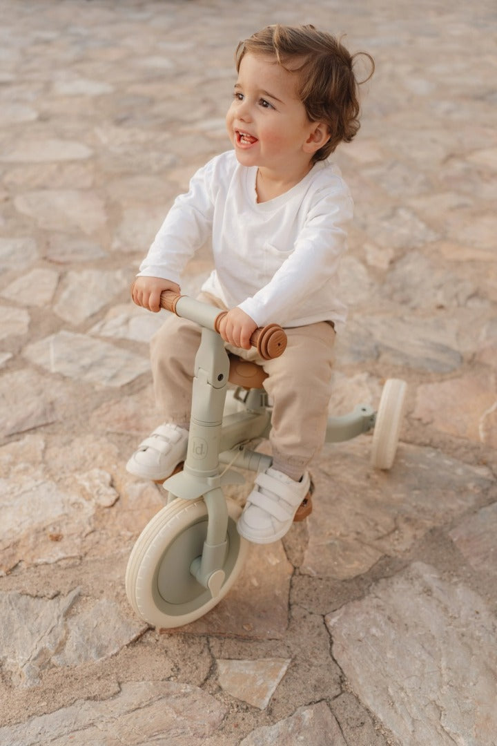 Tricycle 4-in-1 Grün | Little Dutch