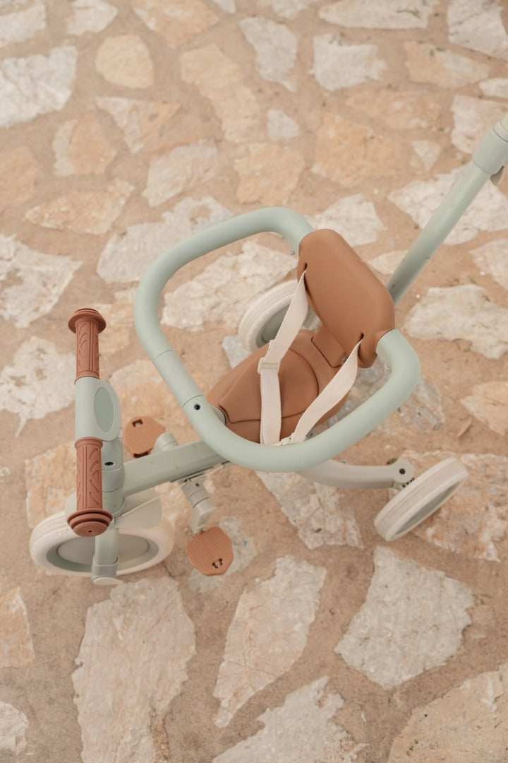 Tricycle 4-in-1 Grün | Little Dutch