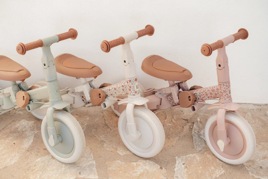 Tricycle 4-in-1 Grün | Little Dutch