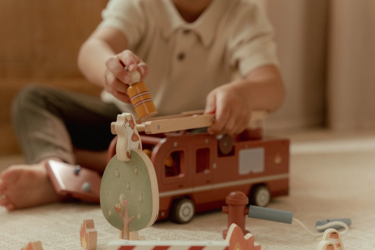 Fire Truck Set | Little Dutch