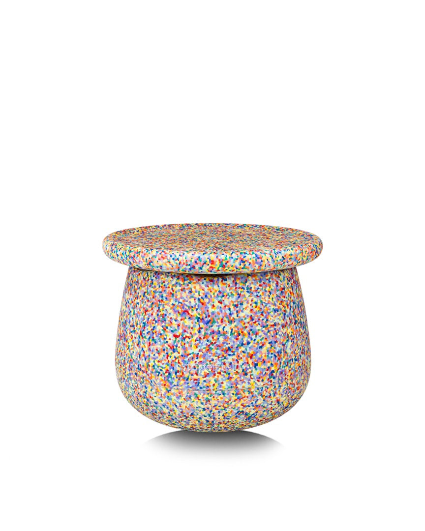 Dynamic small super confetti | Stapelstein