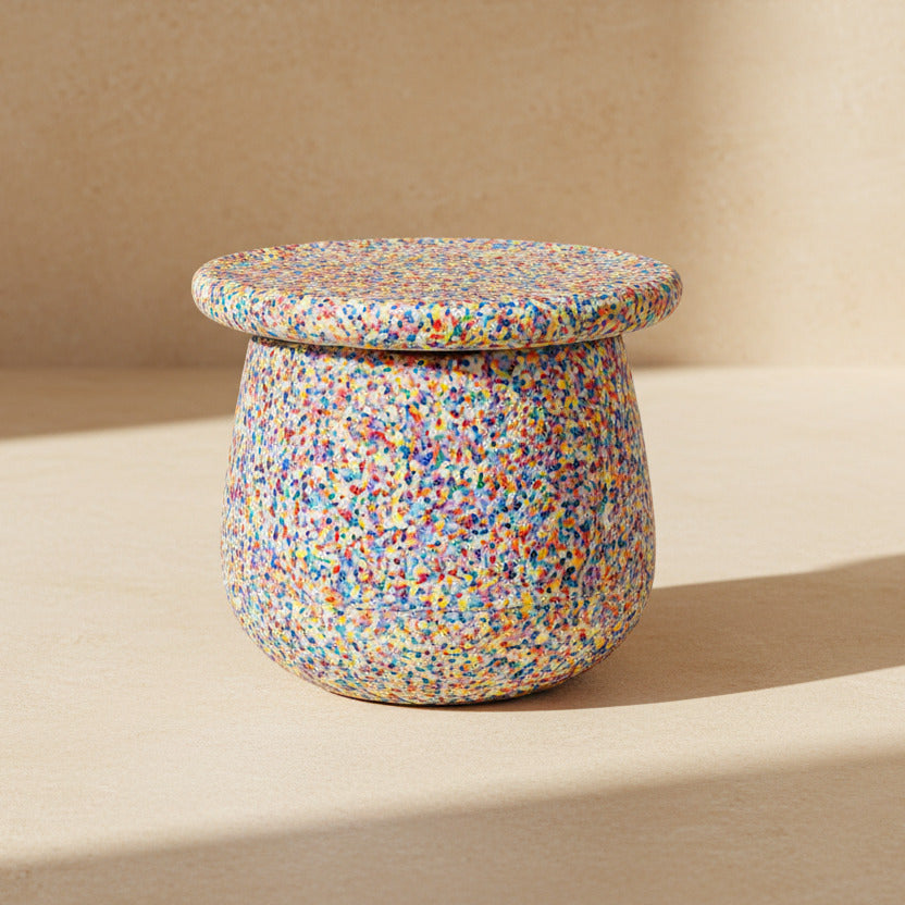 Dynamic small super confetti | Stapelstein