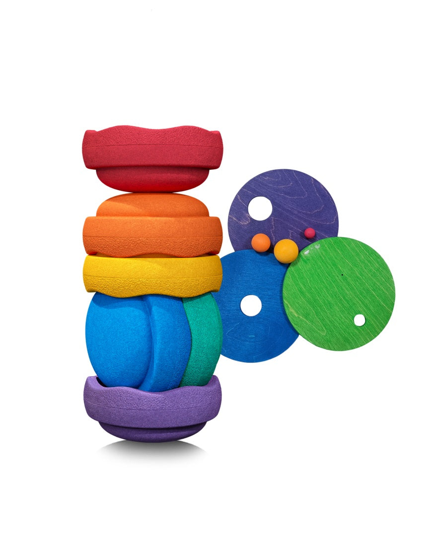 Grimms x Stapelstein® Set klassiek | Stapelstein