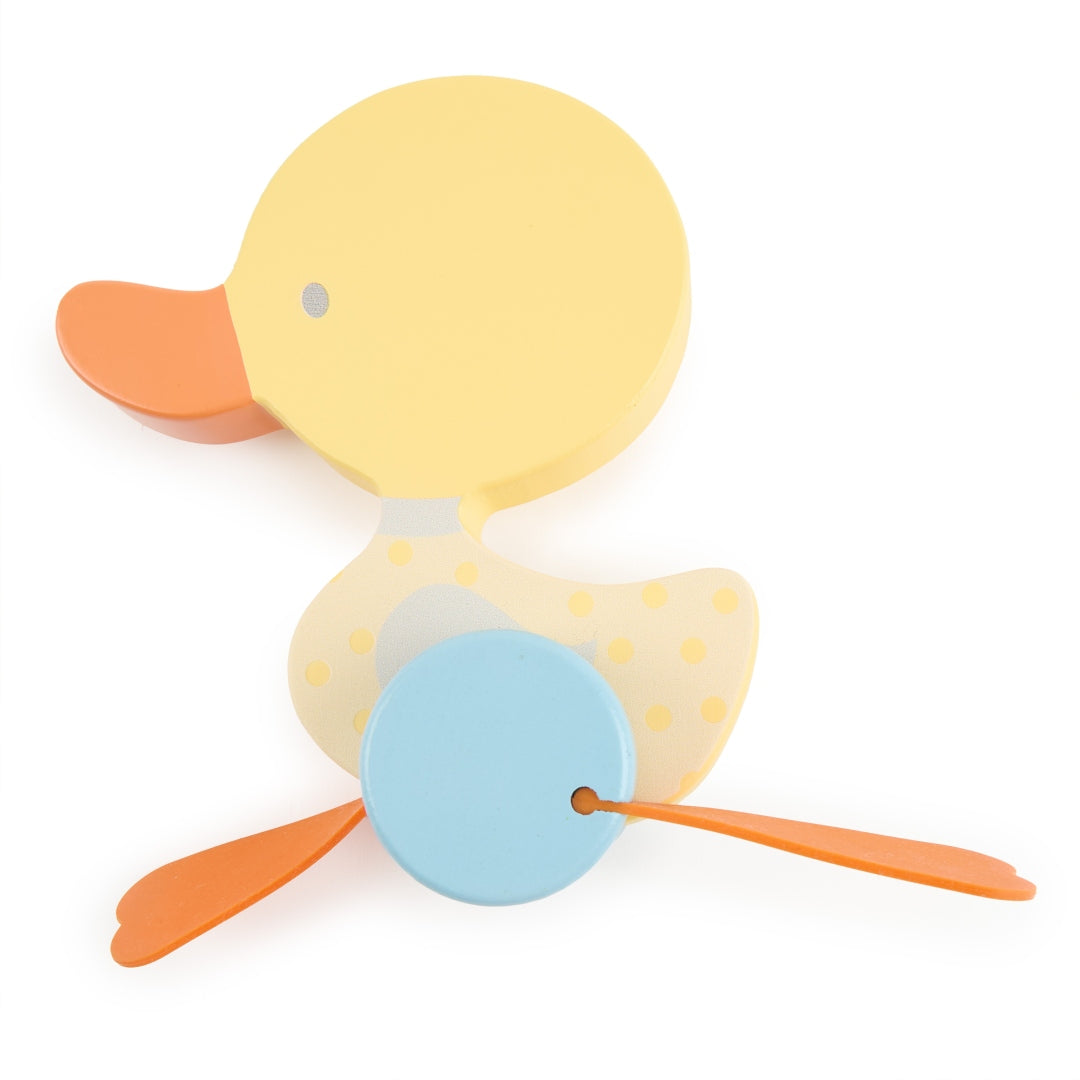 Rollerstab Watschelente Holz gelb | bieco