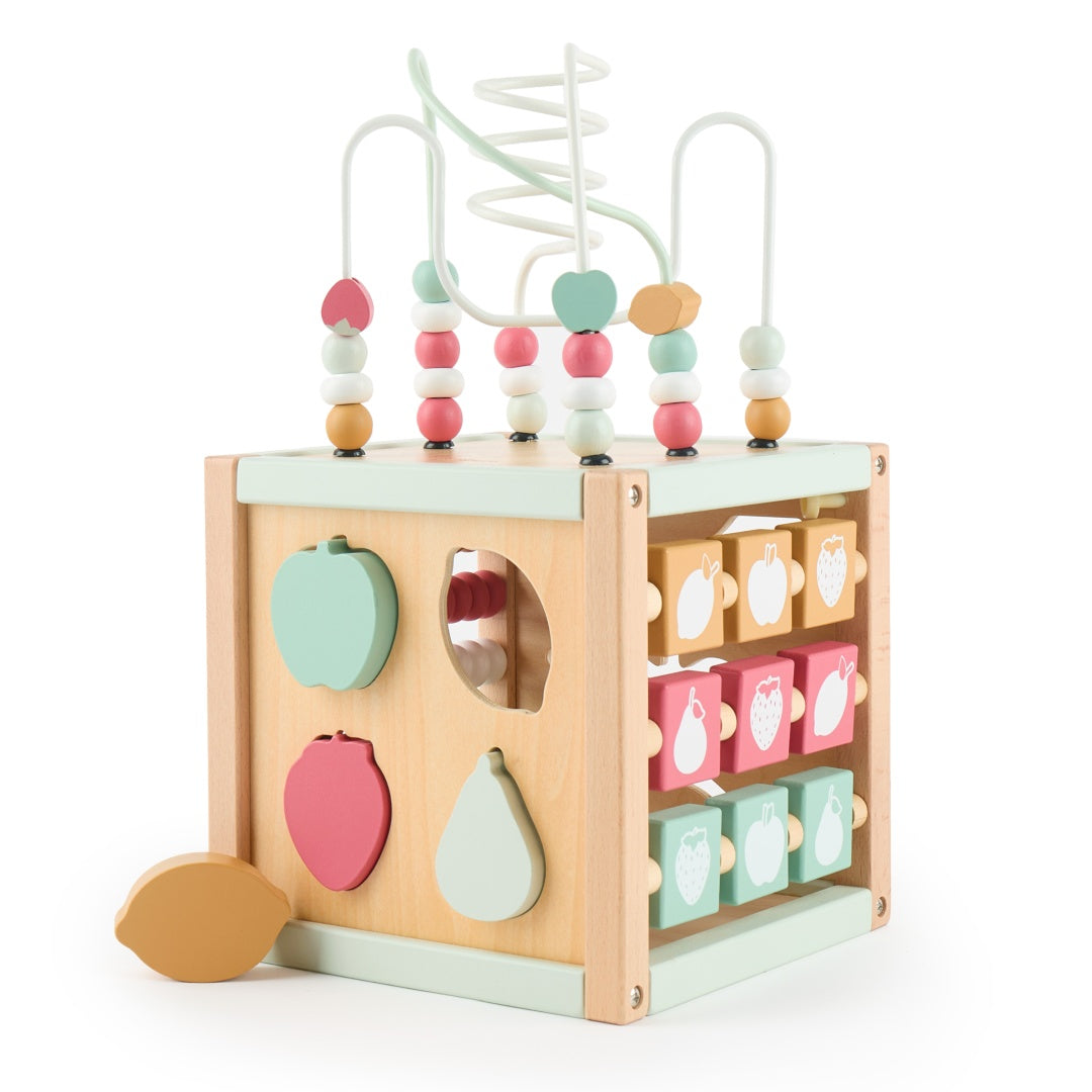 Motorikwürfel Berry Holz | bieco