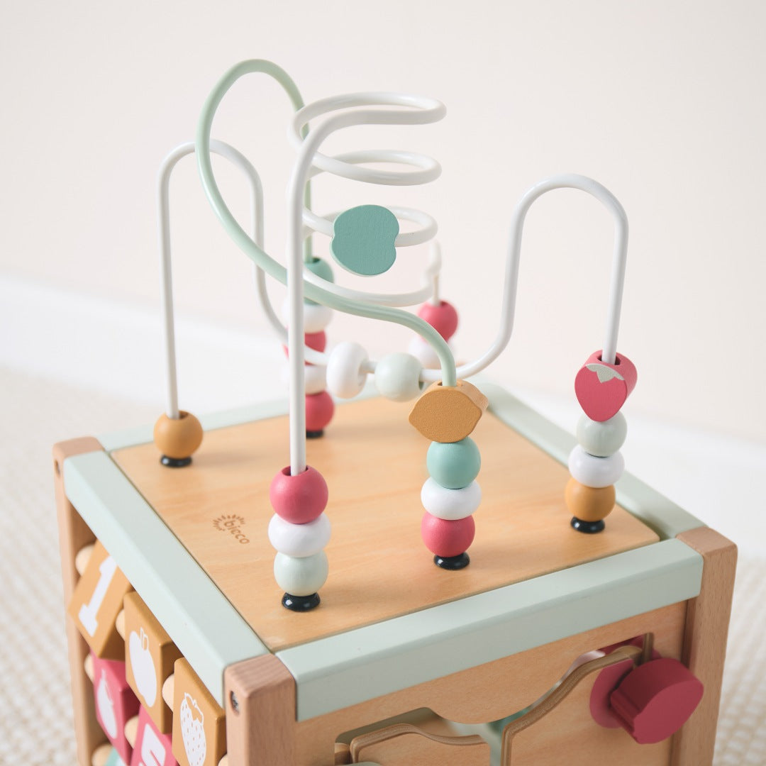 Motorikwürfel Berry Holz | bieco