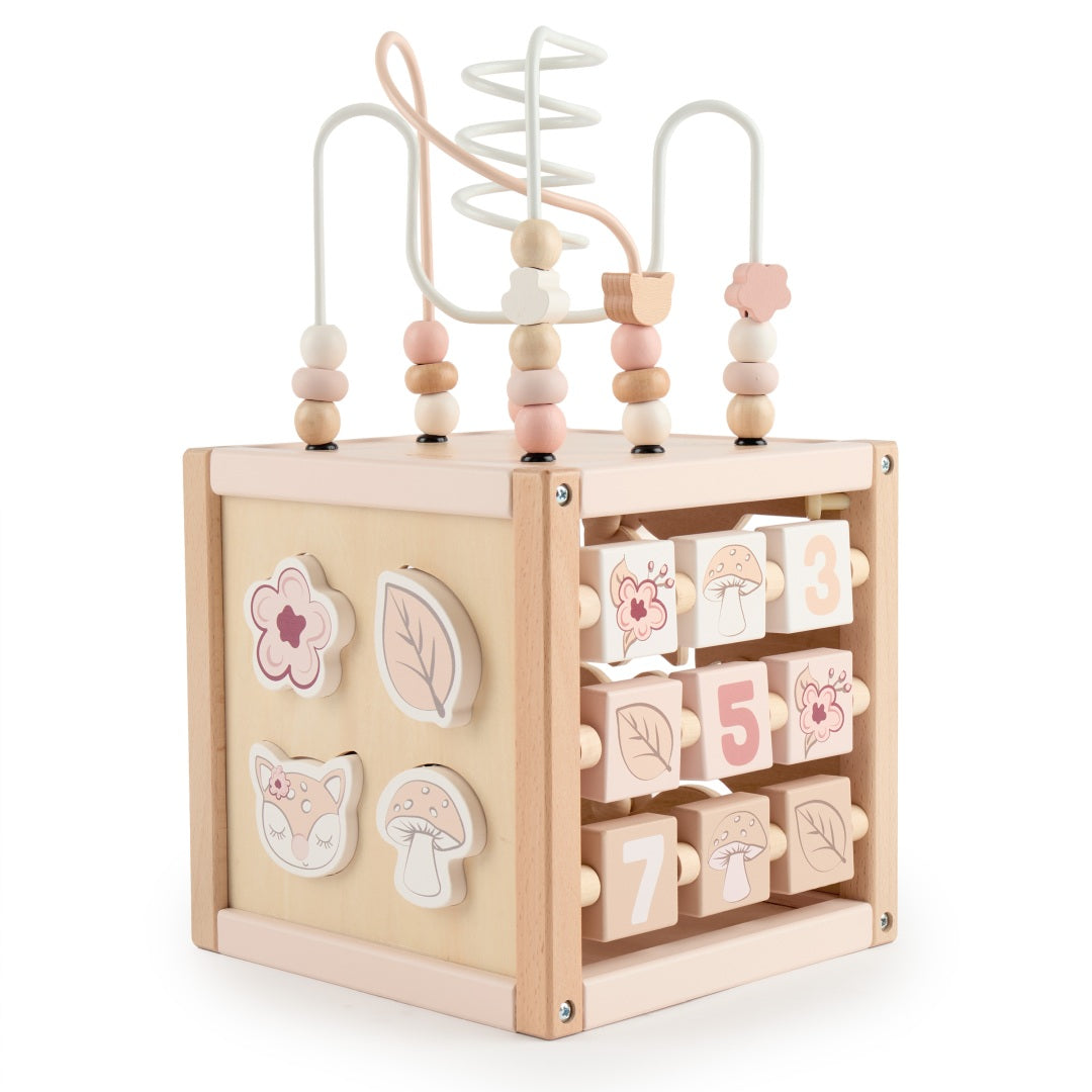 Motor skills cube deer Ella wood | bieco