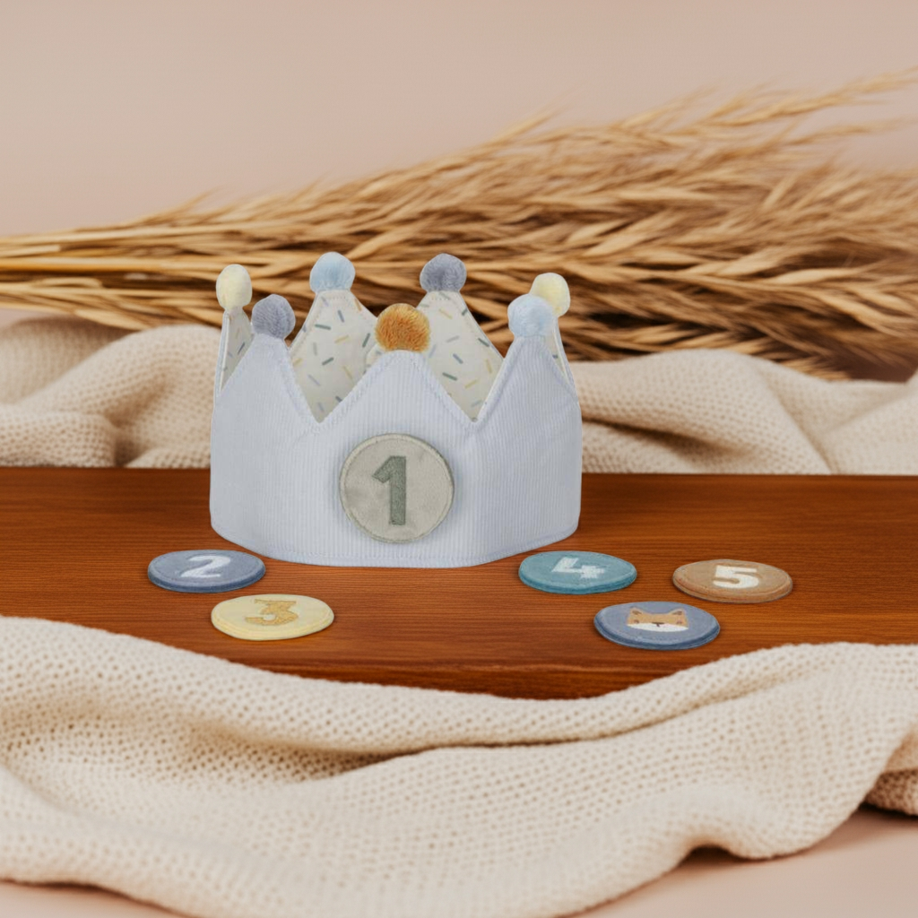 Geburtstagskrone Blau | Little Dutch