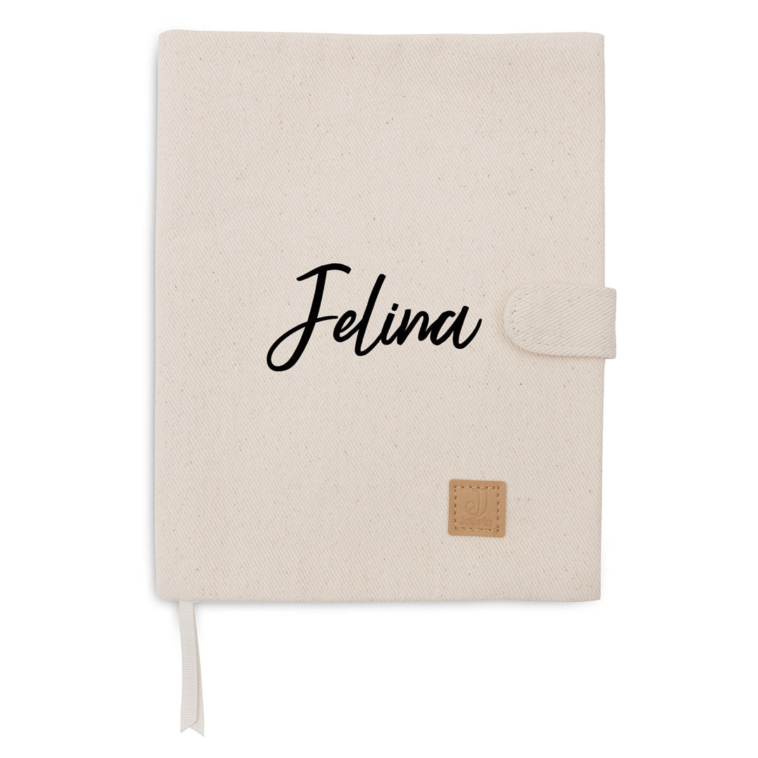 U-Heft Hülle & Mutterpasshülle Twill Sand | Jollein