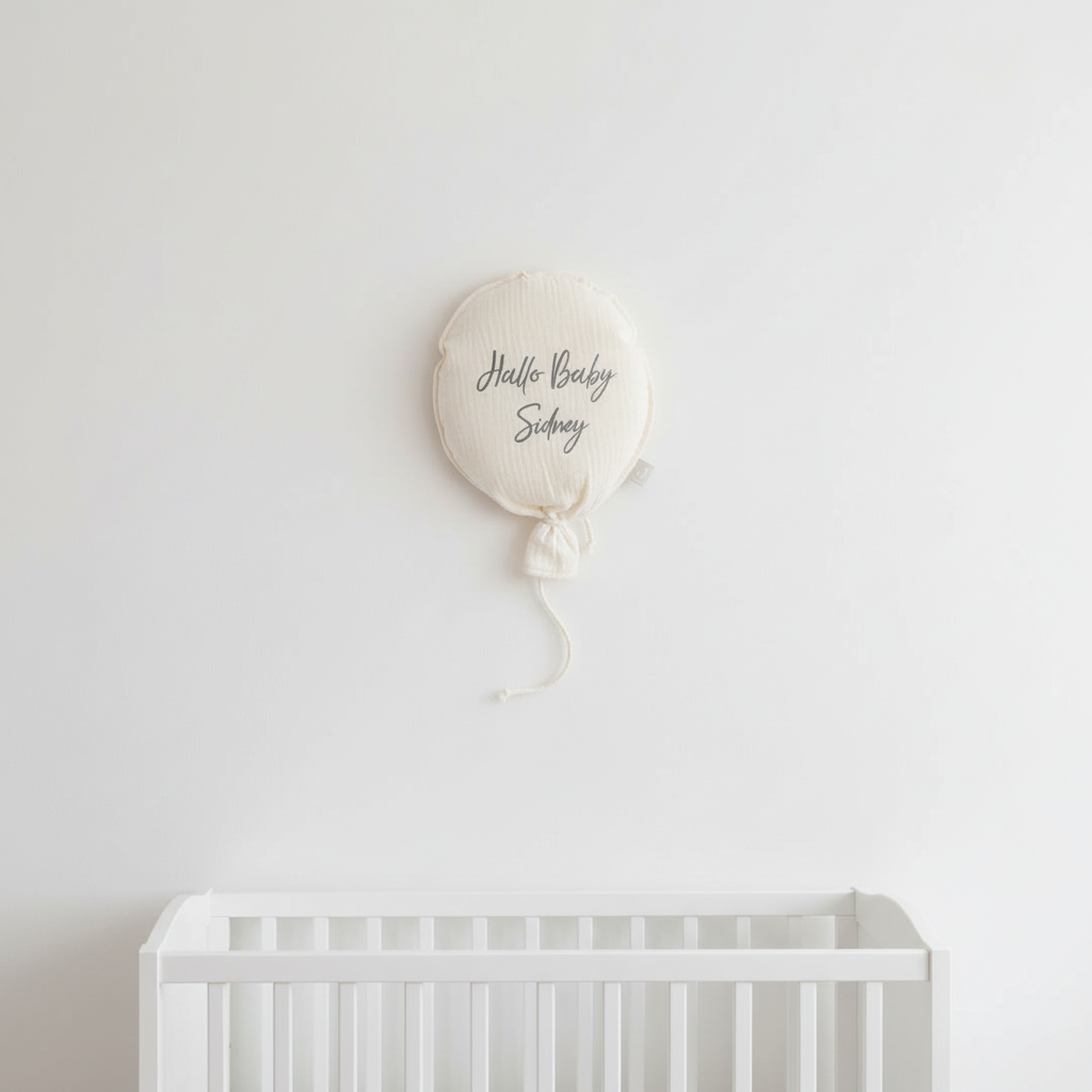 Stoffen ballon ivoor | Jollein