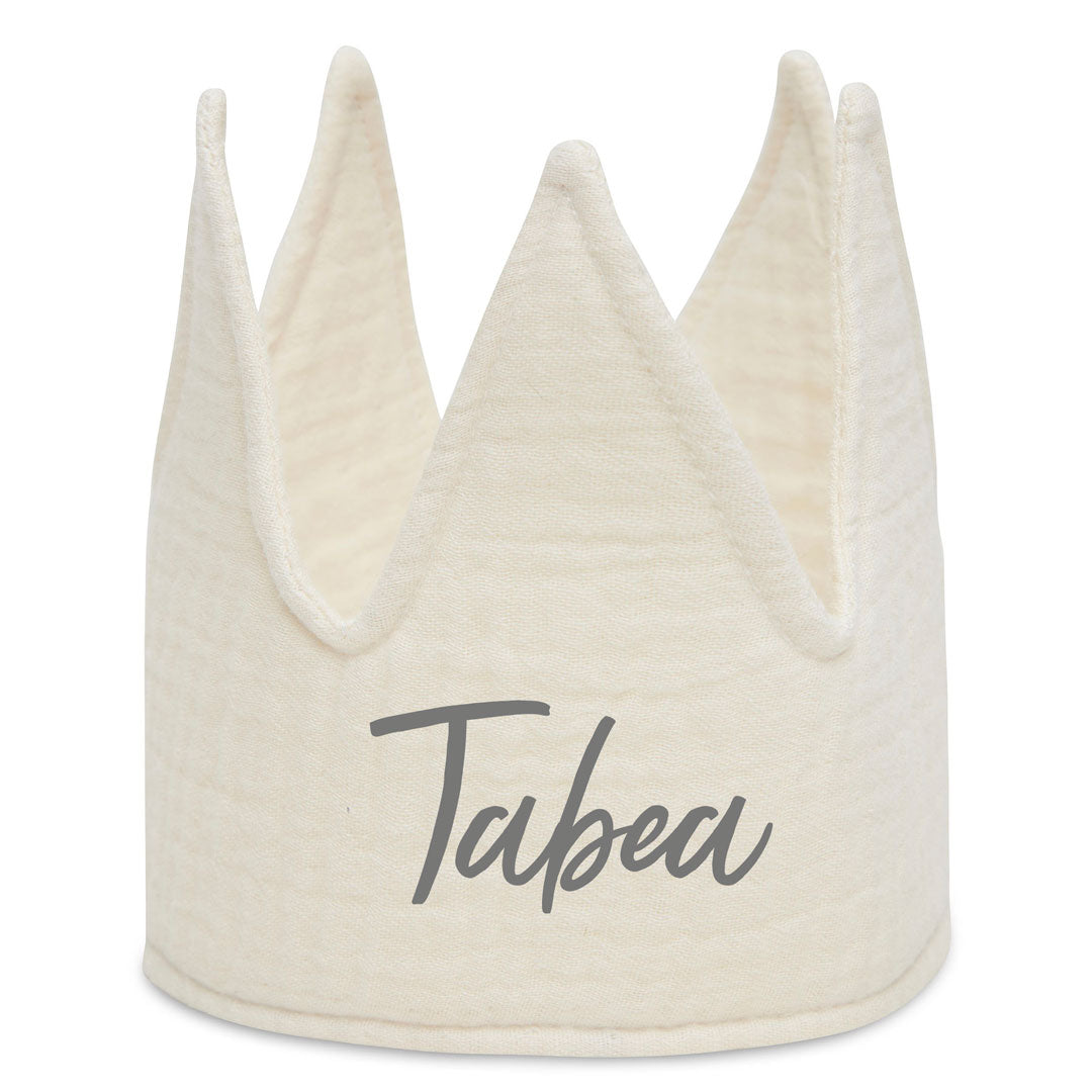 Geburtstagskrone Ivory | Jollein