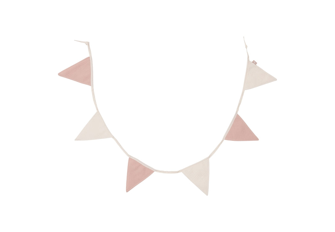 Slinger 200 x 17 cm roze/ivoor | Jollein