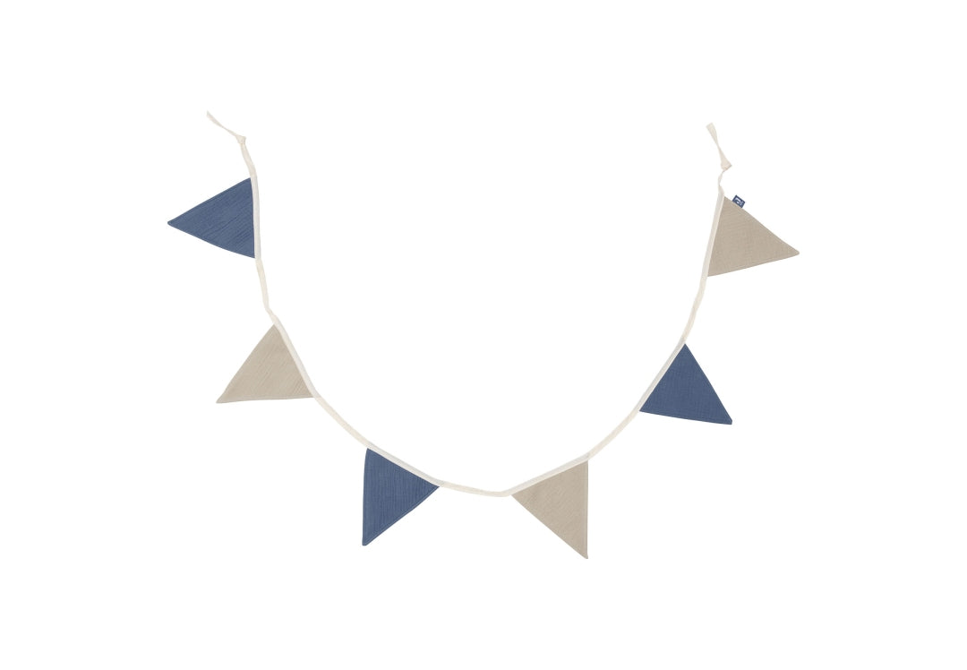 Garland 200 x 17 cm Blue/Green | Jollein