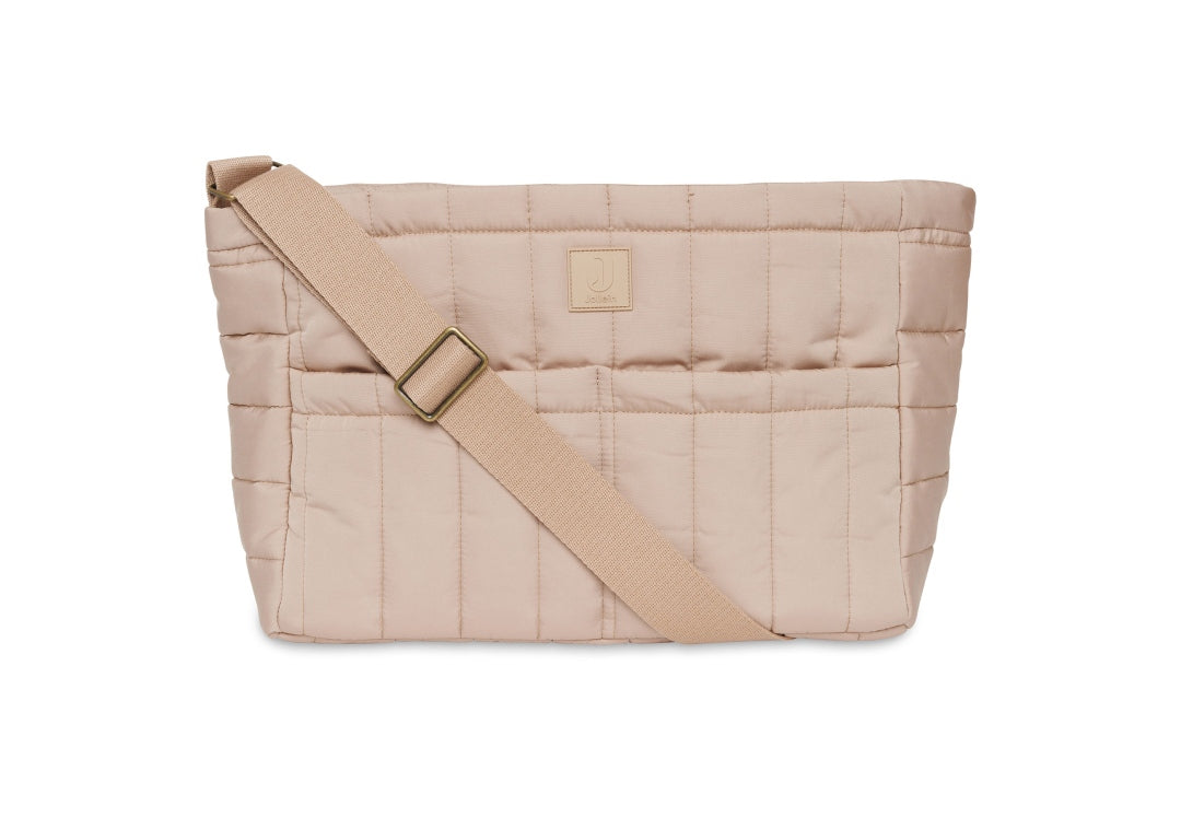 Luiertas/Buggy Organizer Puffed, Biscuit | Jollein