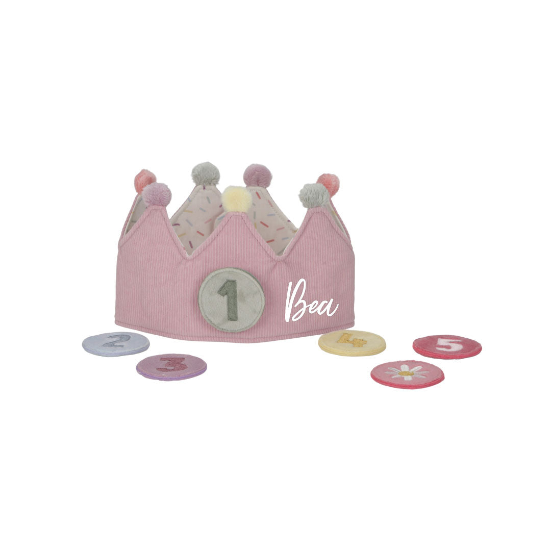 Geburtstagskrone Pink | Little Dutch