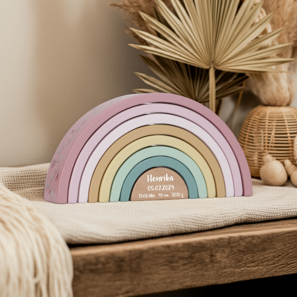 Regenbogen Fairy Garden "Zur Geburt" | Little Dutch