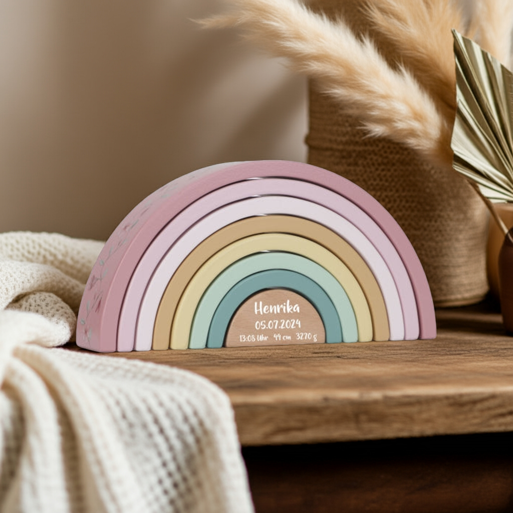 Regenbogen Fairy Garden "Zur Geburt" | Little Dutch