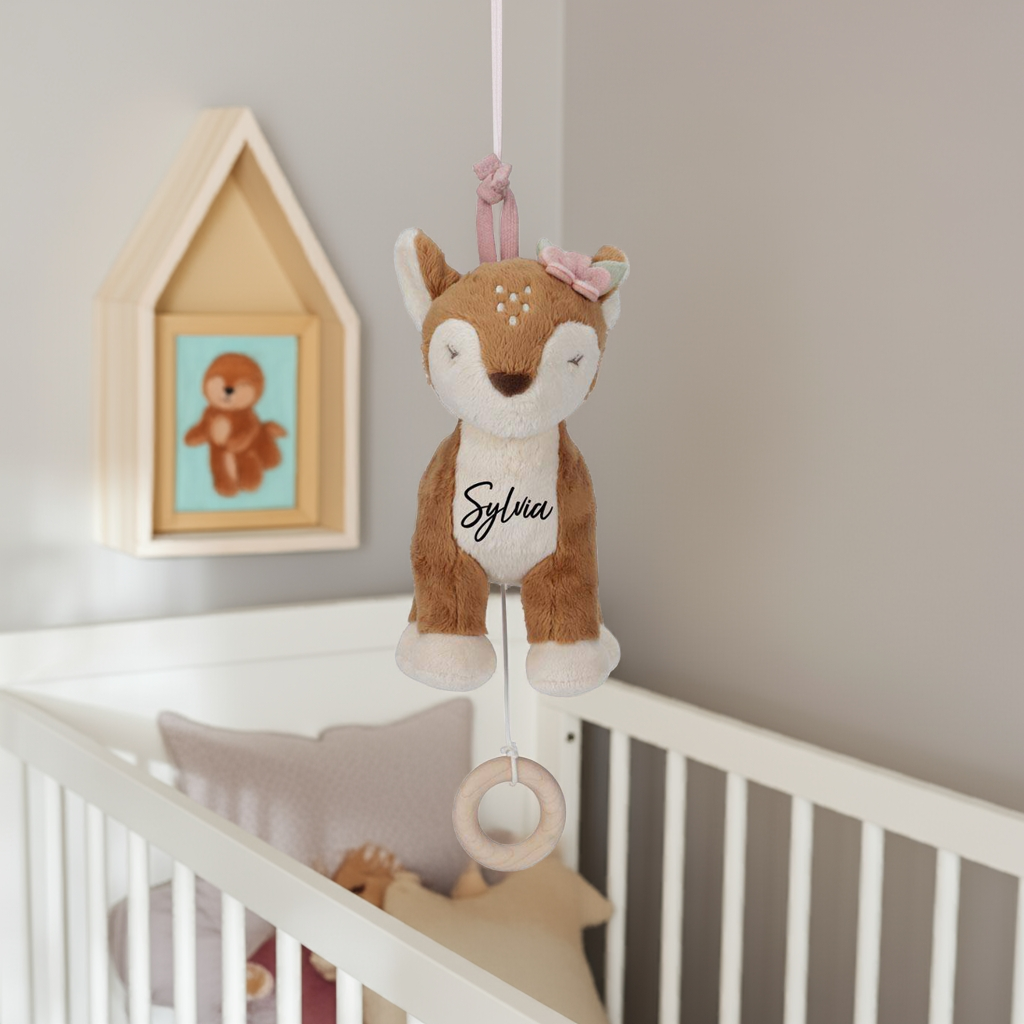 Musical Deer Fairy Garden | Little Dutch