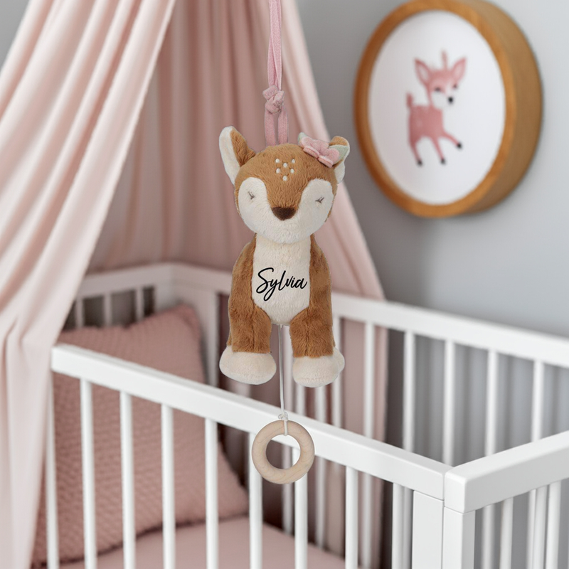 Spieluhr Reh Fairy Garden