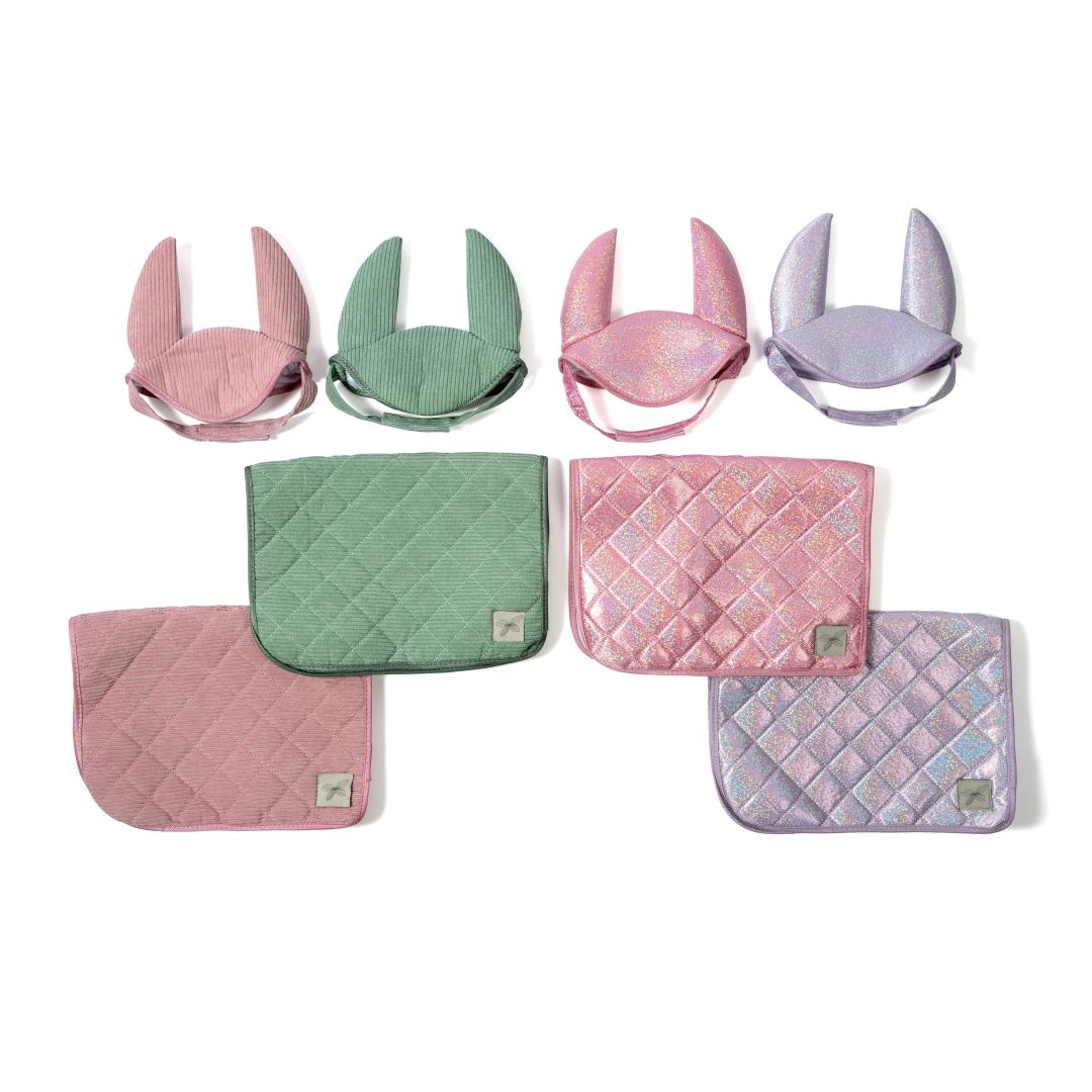 Saddle pad & hood pink | byAstrup