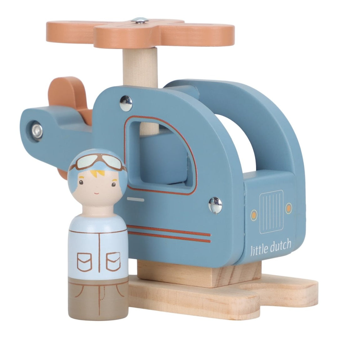 Holz-Hubschrauber | Little Dutch