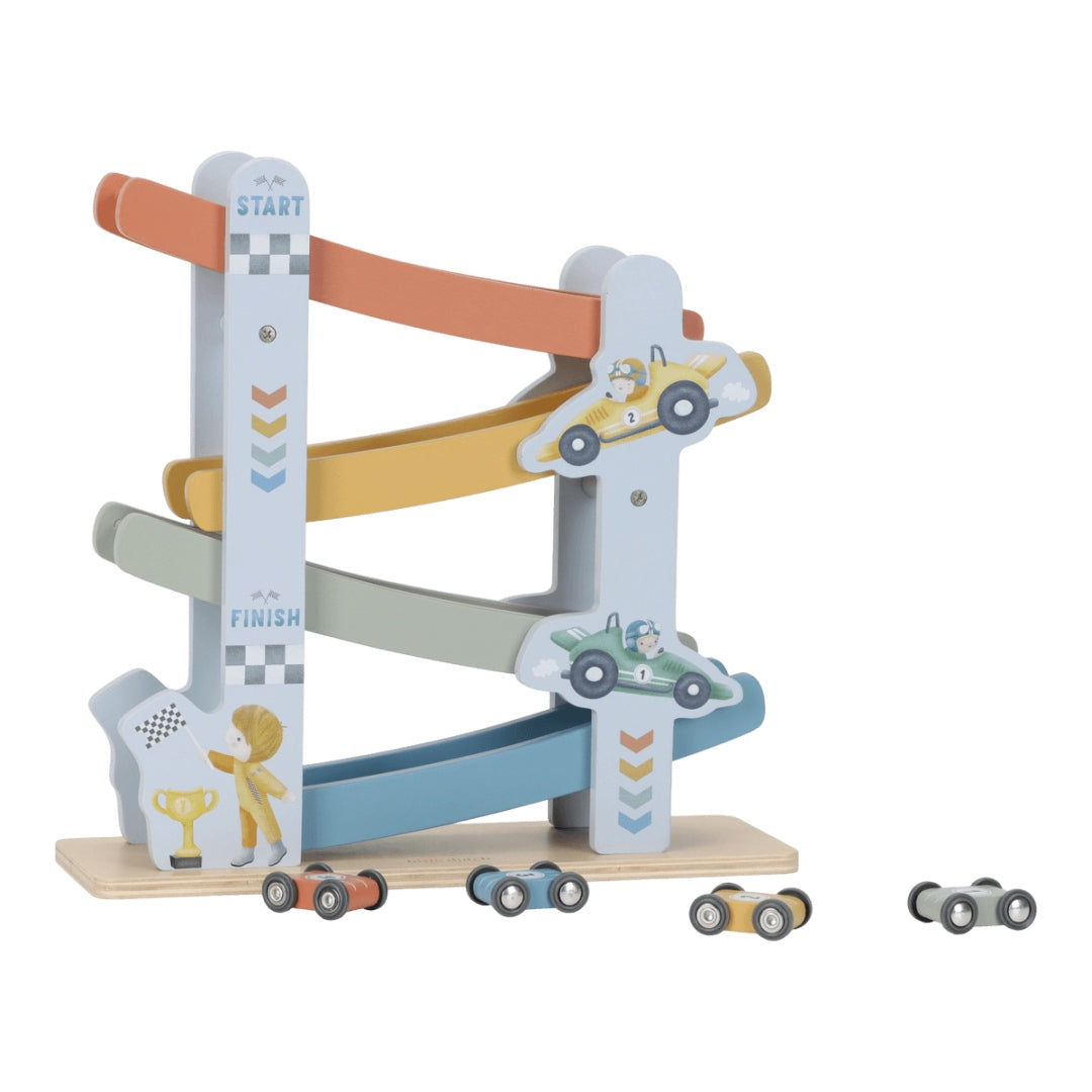 Holz-Rennbahn | Little Dutch