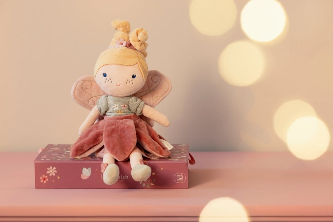Kuschelpuppe Fee Mila 35 cm | Little Dutch