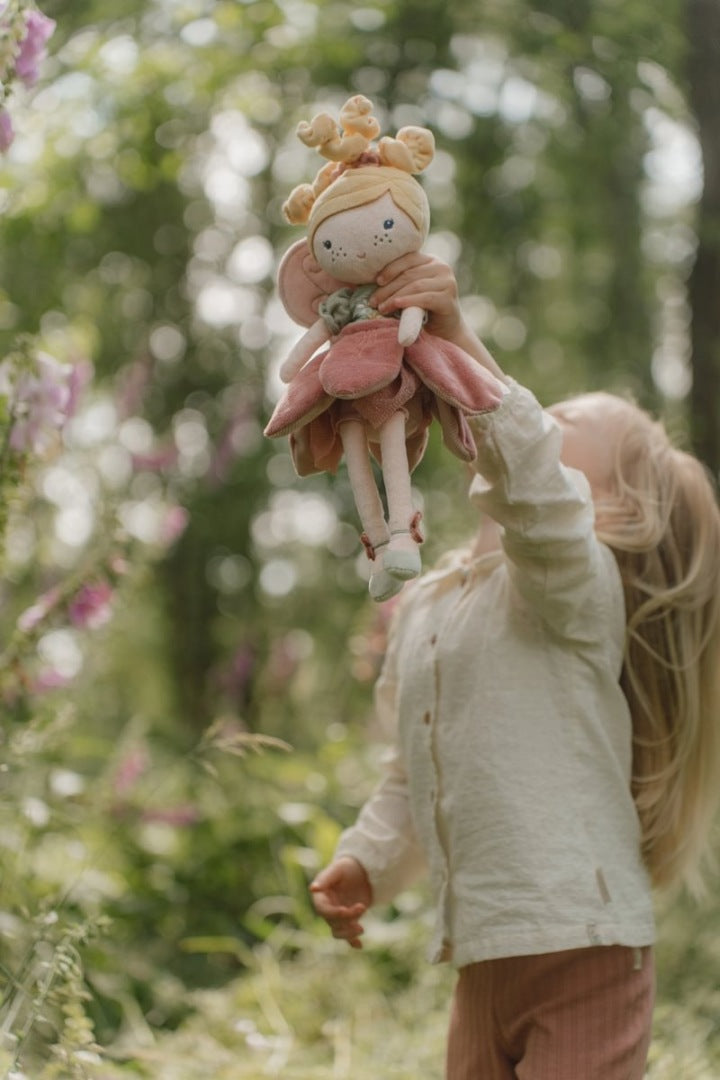 Kuschelpuppe Fee Mila 35 cm | Little Dutch