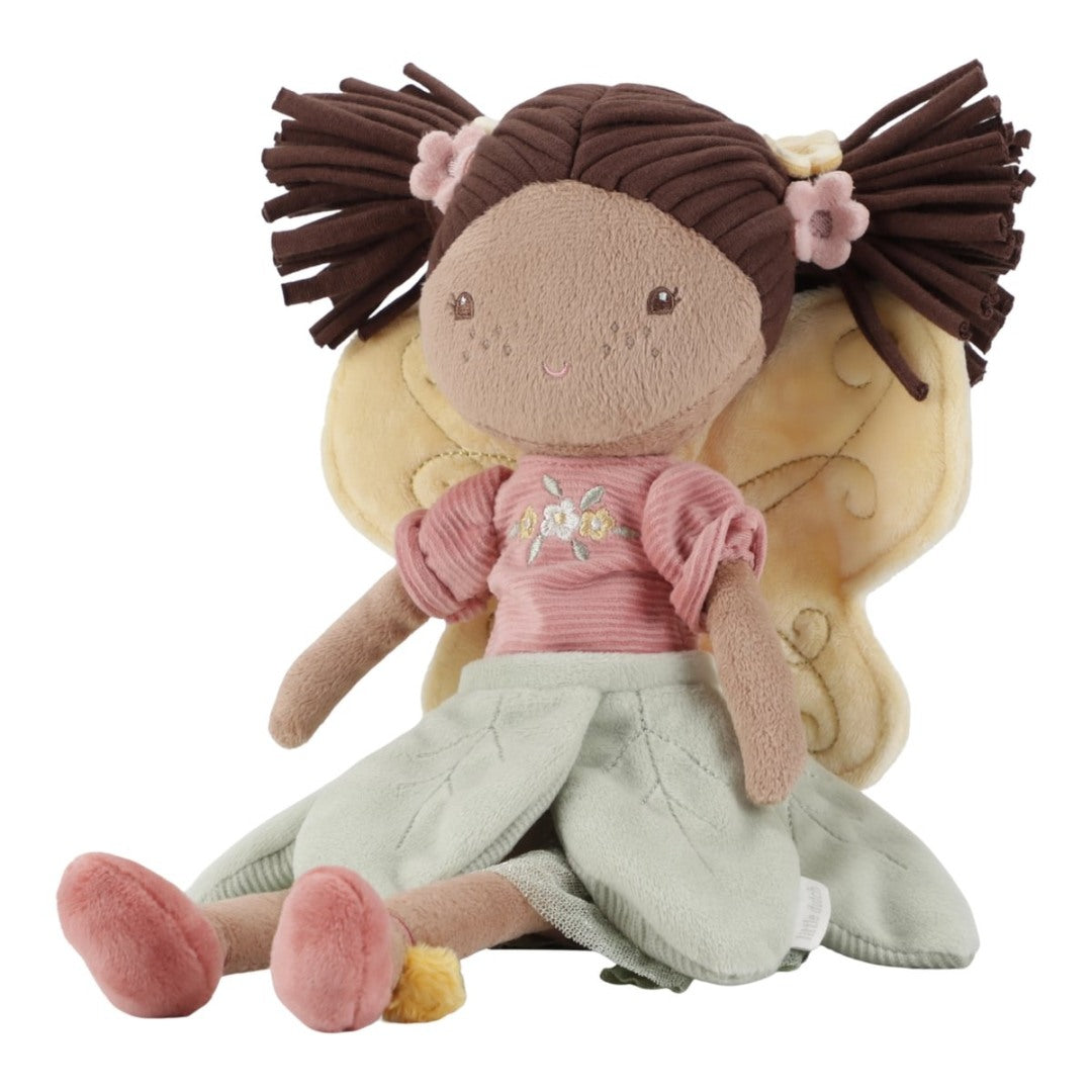 Kuschelpuppe Fee Evi 35 cm | Little Dutch