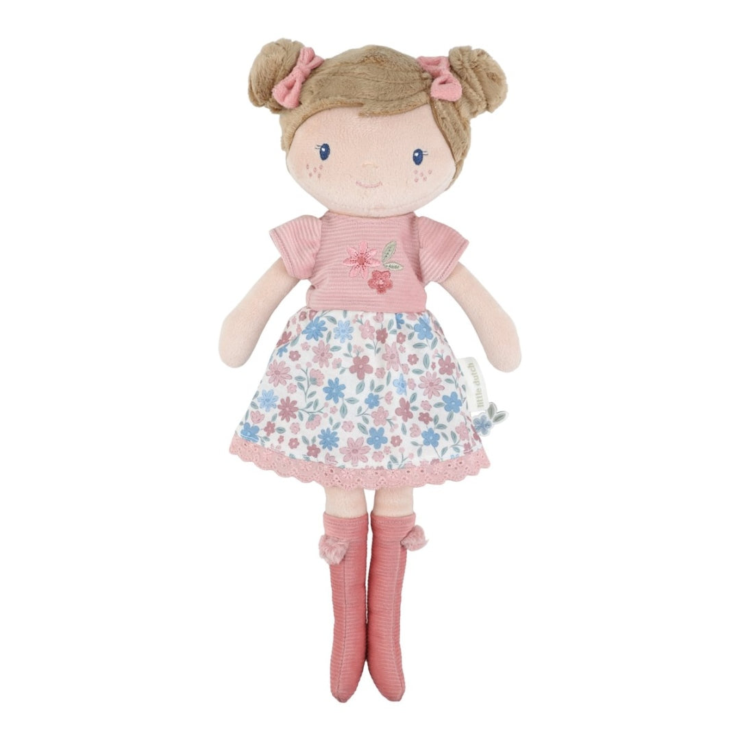 Kuschelpuppe Rosa 35 cm | Little Dutch