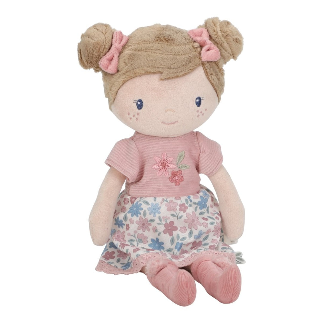 Kuschelpuppe Rosa 35 cm | Little Dutch
